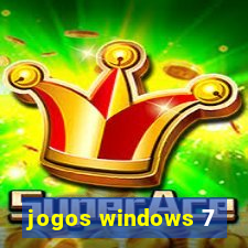 jogos windows 7